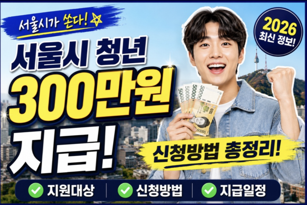 2026 서울시 청년수당 총정리: 최대 300만 원 지원 자격부터 신청 꿀팁까지 2 스크린샷 2026 05 11 오후 9.11.32
