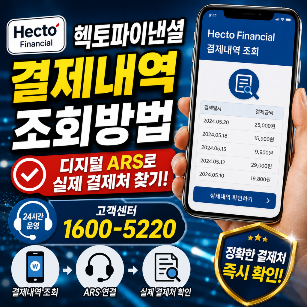 헥토파이낸셜 결제내역 조회, 1600-5220으로 1분 만에 확인법 2 4663B76D 1531 43AF AAE8 9D45FAB1FF26