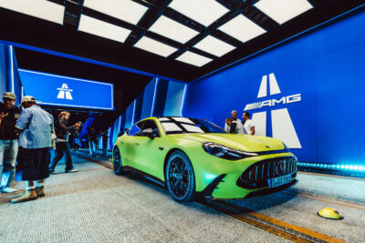 메르세데스 AMG, 36개월 내 신차 27종 출격... BMW M 잡기 위한 ‘속도전’ 2 Mercedes AMG GT 4 Door EV 06 400x267 1